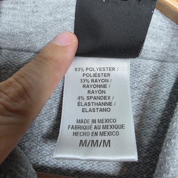 Bobeau One Button Fleece Wrap Cardigan Size Medium - Picture 5 of 6